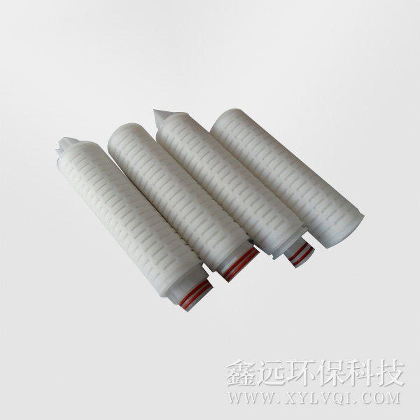 微孔折疊濾芯-聚四氟乙烯（PTFE）濾芯